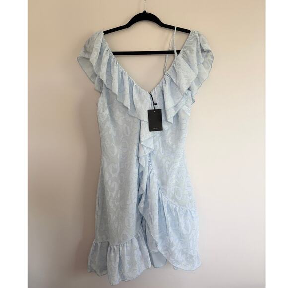 NBD Dresses & Skirts - Revolve NBD Spencer Dress Size M Baby Blue NWT Retail $218